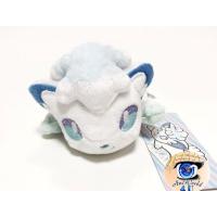 Officiële Pokemon center knuffel, Kuttari Alola Vulpix wakker 18cm lang 